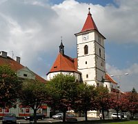 kostel Horažďovice