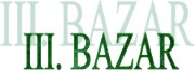 3. bazar